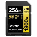 Sd Card Lexar Professional 256Gb 270Mb/S