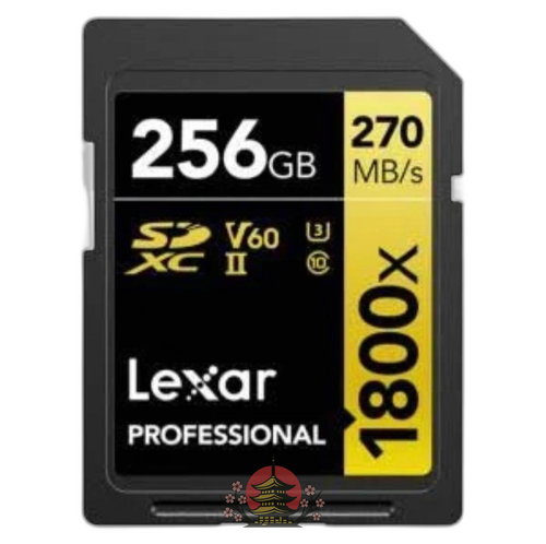 Sd Card Lexar Professional 256Gb 270Mb/S