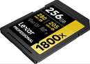 Sd Card Lexar Professional 256Gb 270Mb/S