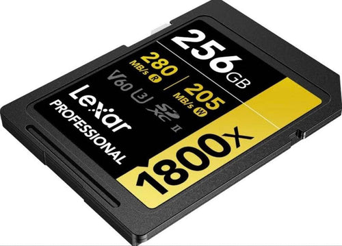 Sd Card Lexar Professional 256Gb 270Mb/S