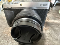 Fujifilm Mirrorless Interchangeable Lips X-E3