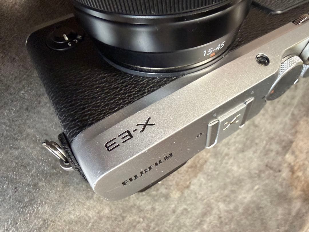Fujifilm Mirrorless Interchangeable Lips X-E3