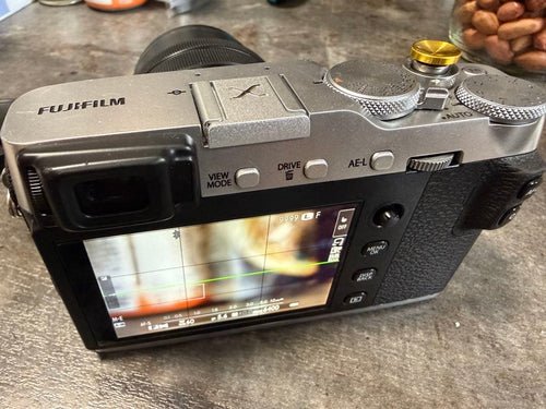 Fujifilm Mirrorless Interchangeable Lips X-E3