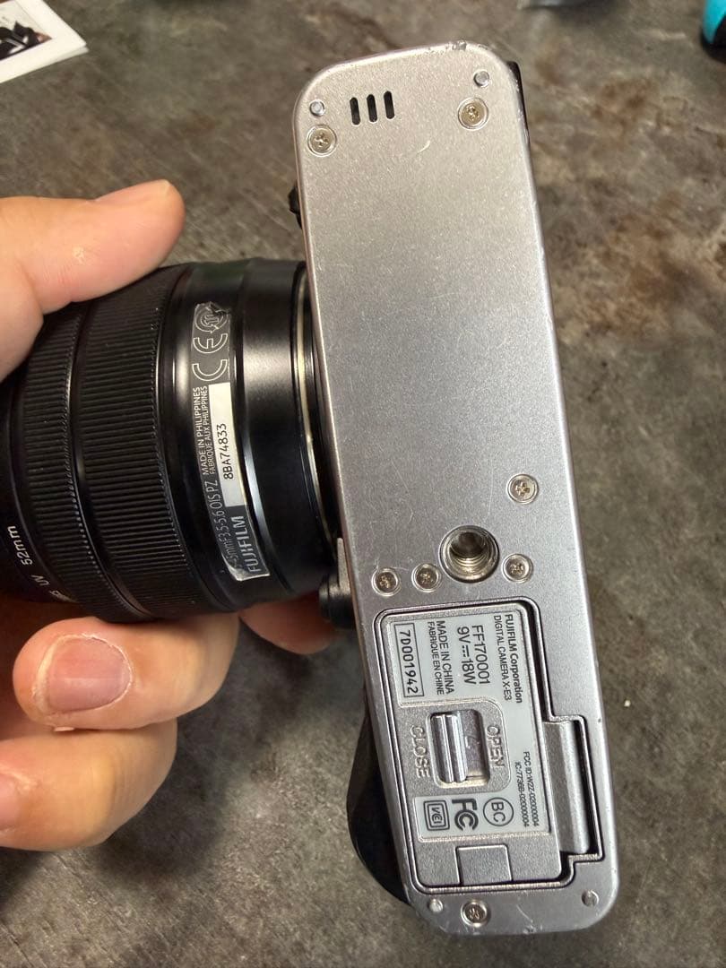 Fujifilm Mirrorless Interchangeable Lips X-E3