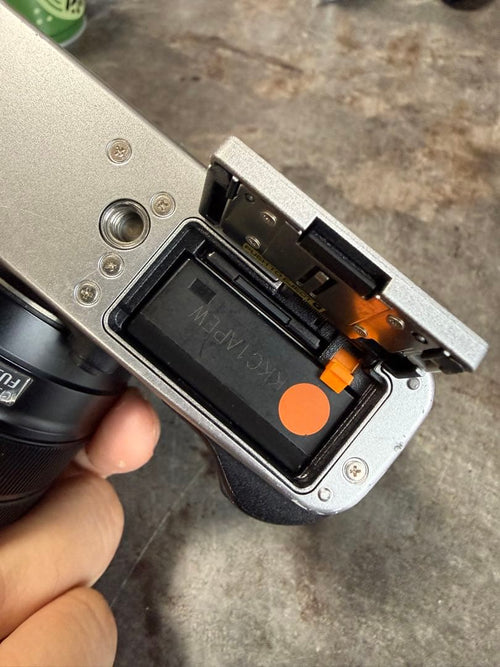 Fujifilm Mirrorless Interchangeable Lips X-E3