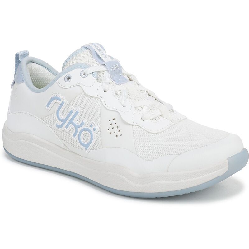 Sneakers Ryka Court Agility Womens Cross Training Shoes White Skyride Blue