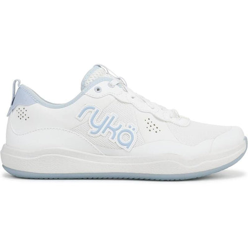 Sneakers Ryka Court Agility Womens Cross Training Shoes White Skyride Blue
