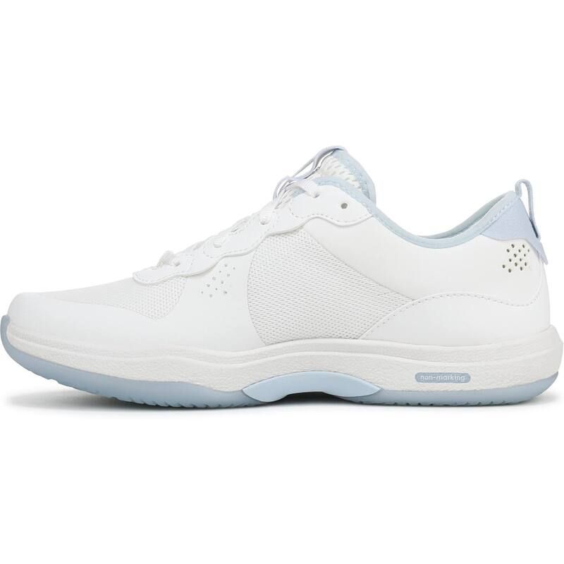 Sneakers Ryka Court Agility Womens Cross Training Shoes White Skyride Blue