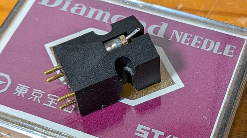 Denon Record Needles Cartridges Dl-103