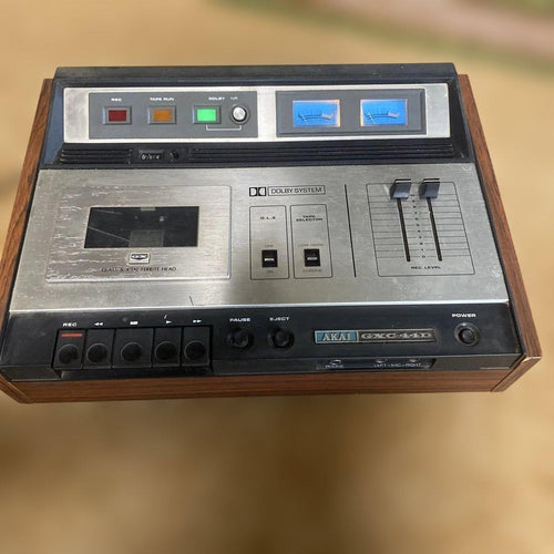 Cassette Player Akai Gxc-44D