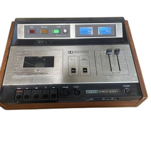 Cassette Player Akai Gxc-44D