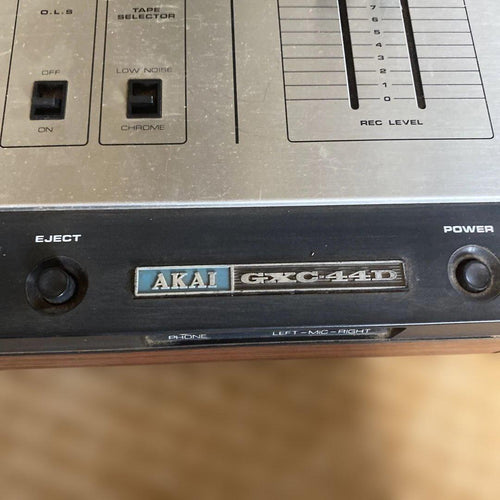 Cassette Player Akai Gxc-44D