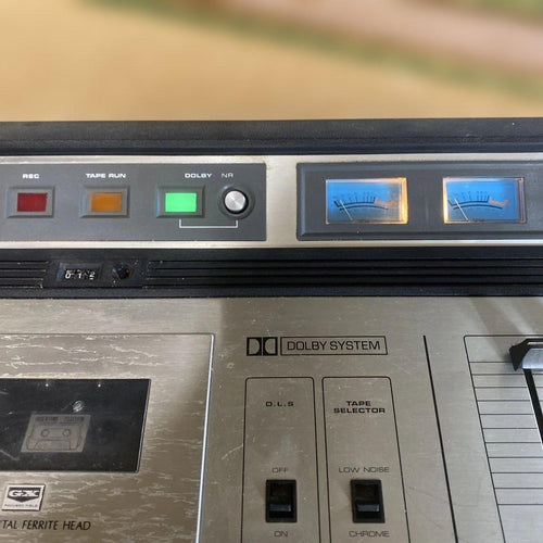 Cassette Player Akai Gxc-44D