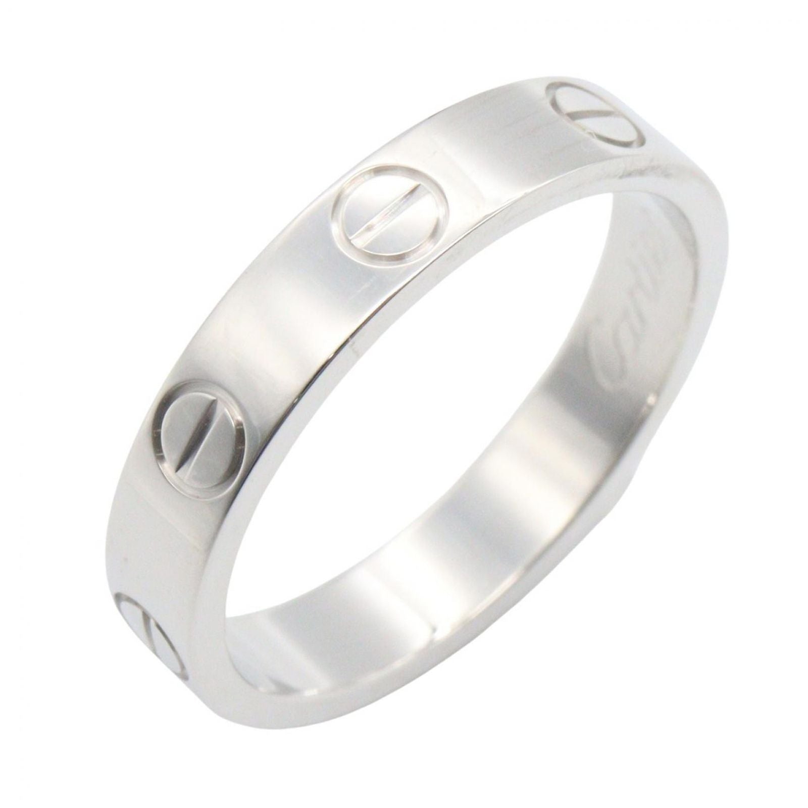 Cartier Ring B4085100 K18Wg Used A
