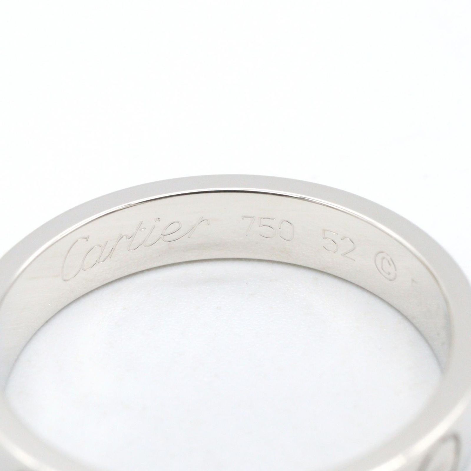 Cartier Ring B4085100 K18Wg Used A