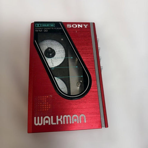 Sony Cassette Player Wm-30