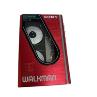 Sony Cassette Player Wm-30