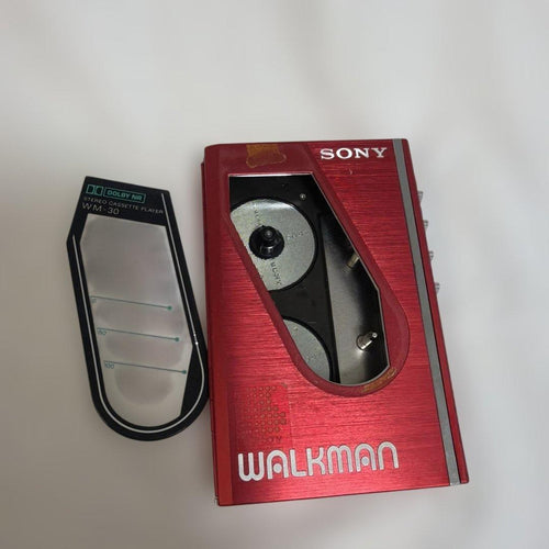 Sony Cassette Player Wm-30
