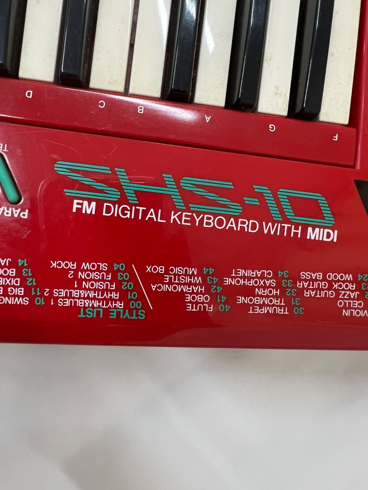 Yamaha Electronic Organ Shs-10R