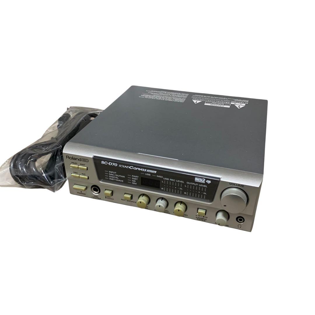 Roland Cd Sacd Players Sound Canvas Sc-D70 Midi