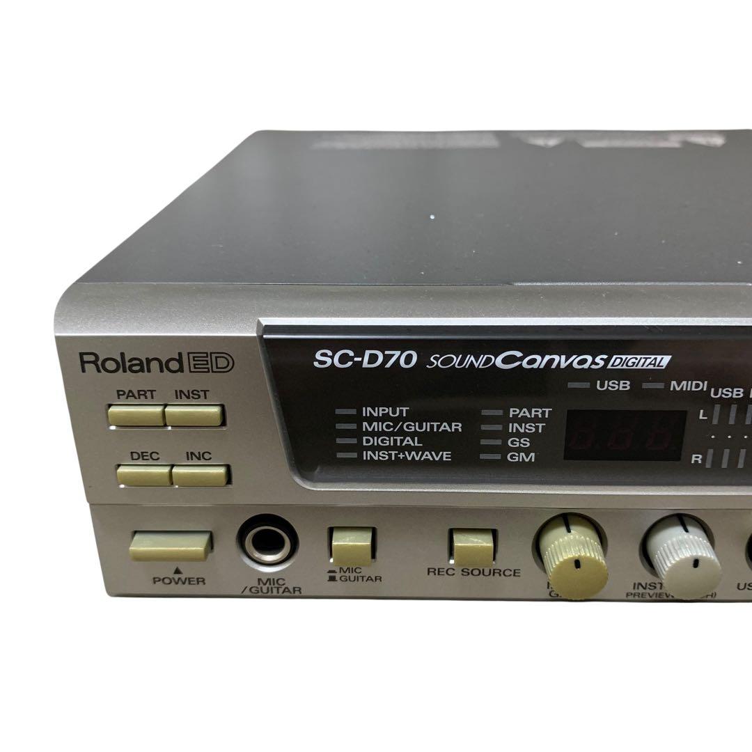 Roland Cd Sacd Players Sound Canvas Sc-D70 Midi