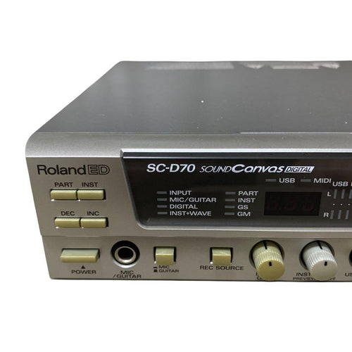 Roland Cd Sacd Players Sound Canvas Sc-D70 Midi