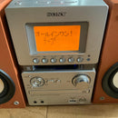 Sony Cd, Md Cassette Decks Cmt-M35Wm Hi-Fi