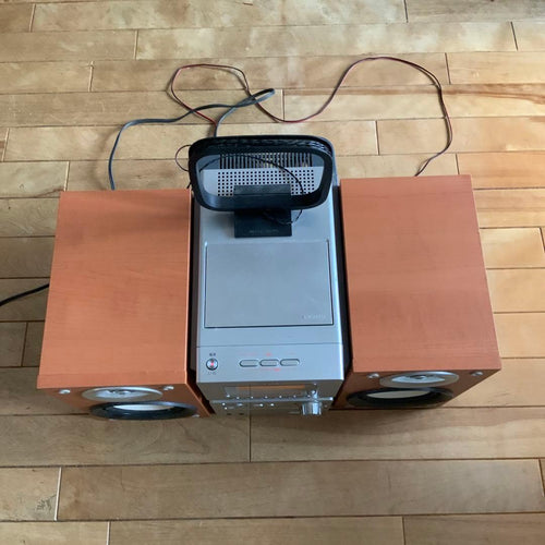 Sony Cd, Md Cassette Decks Cmt-M35Wm Hi-Fi