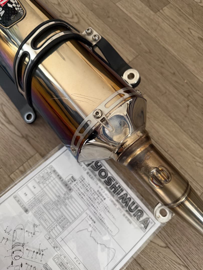 Yoshimura Scarf Pcx125 Jk05