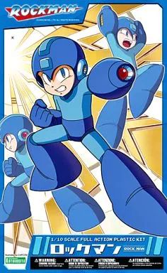 Character 1/10 Rockman [Kp140]