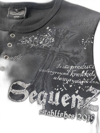 Sequenz T -Shirt