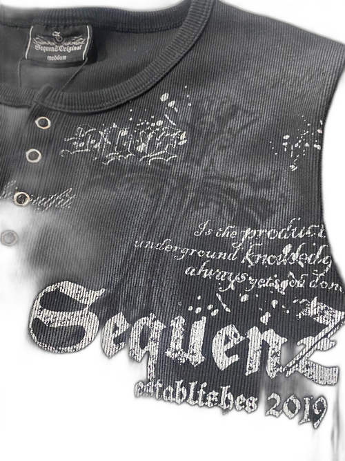 Sequenz T -Shirt