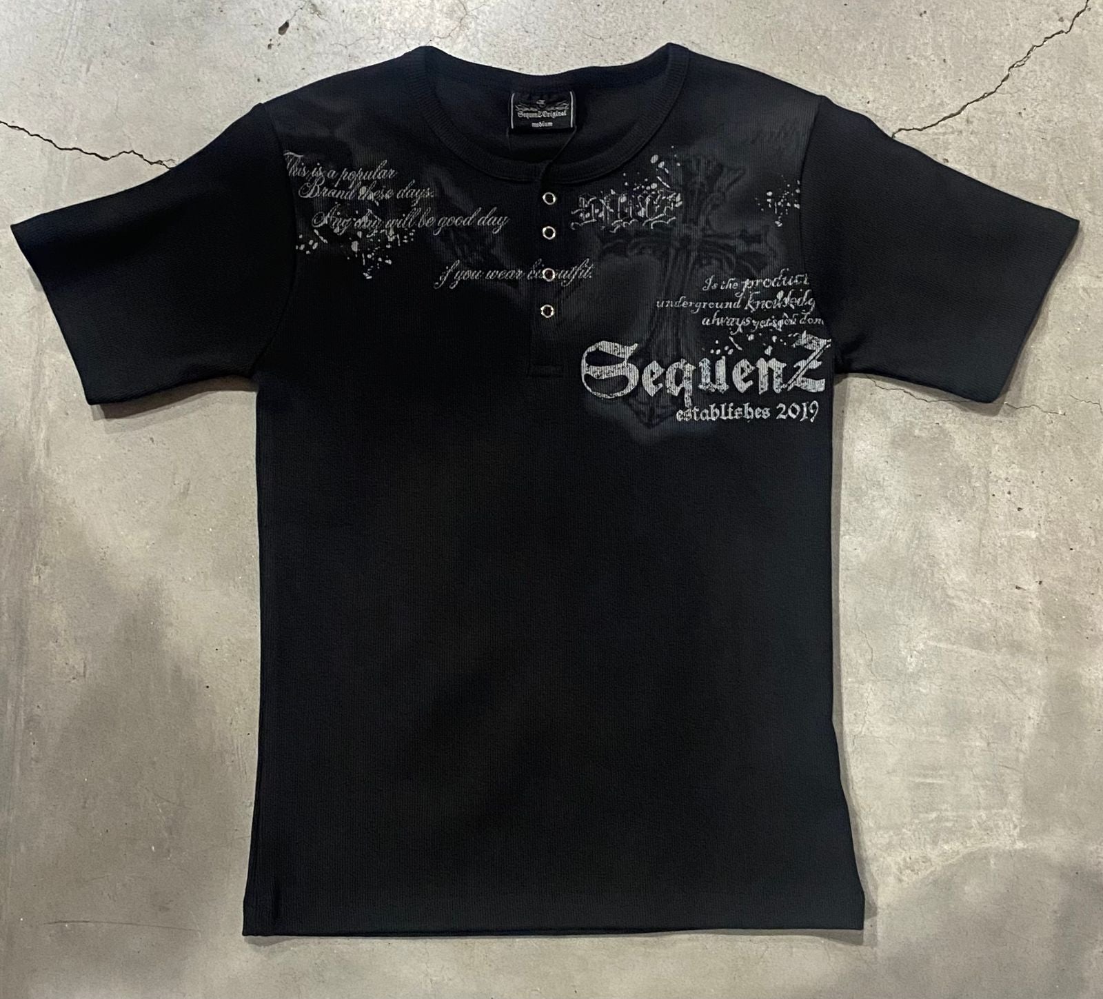Sequenz T -Shirt