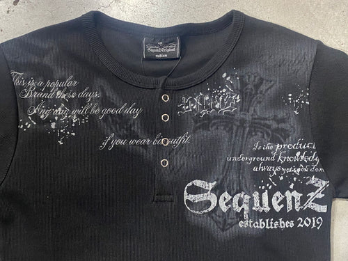 Sequenz T -Shirt