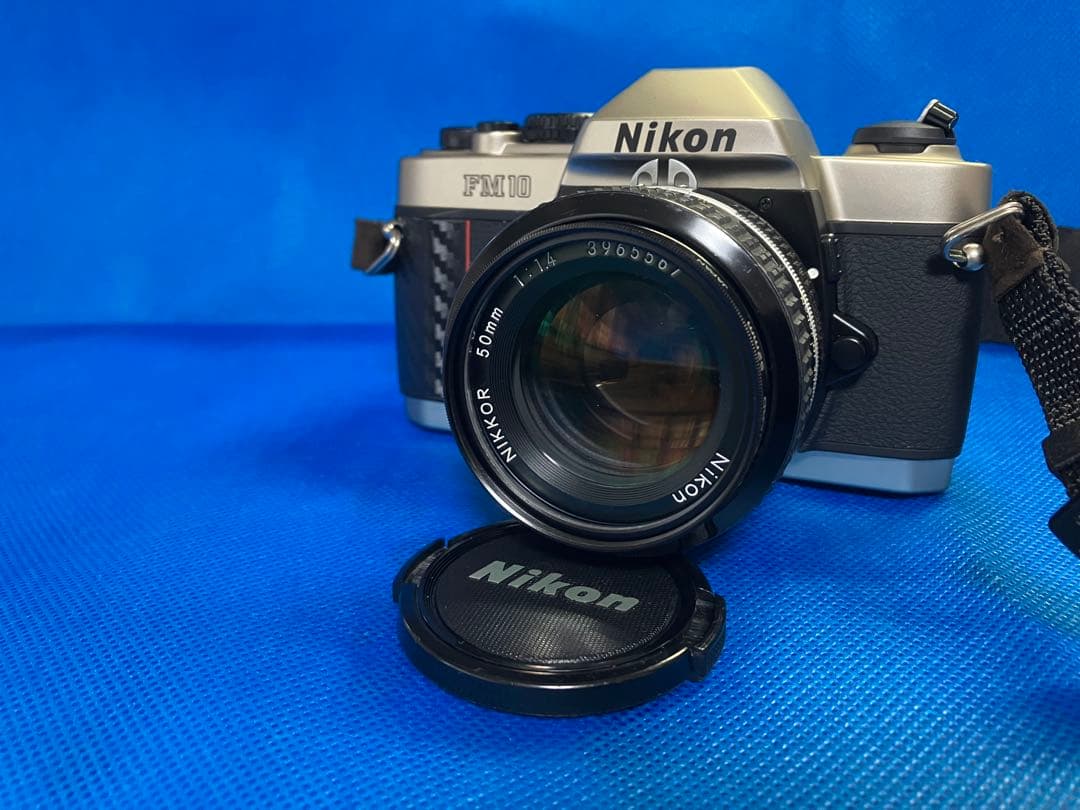 Nikon Slr Cameras (Film) Fm10