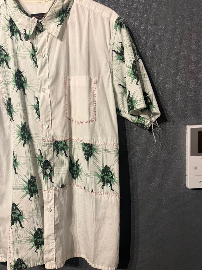 Undercover Work Shirts Undercoverism 2002 Scab
