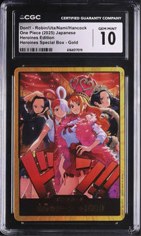 One Piece Card Game Psa10