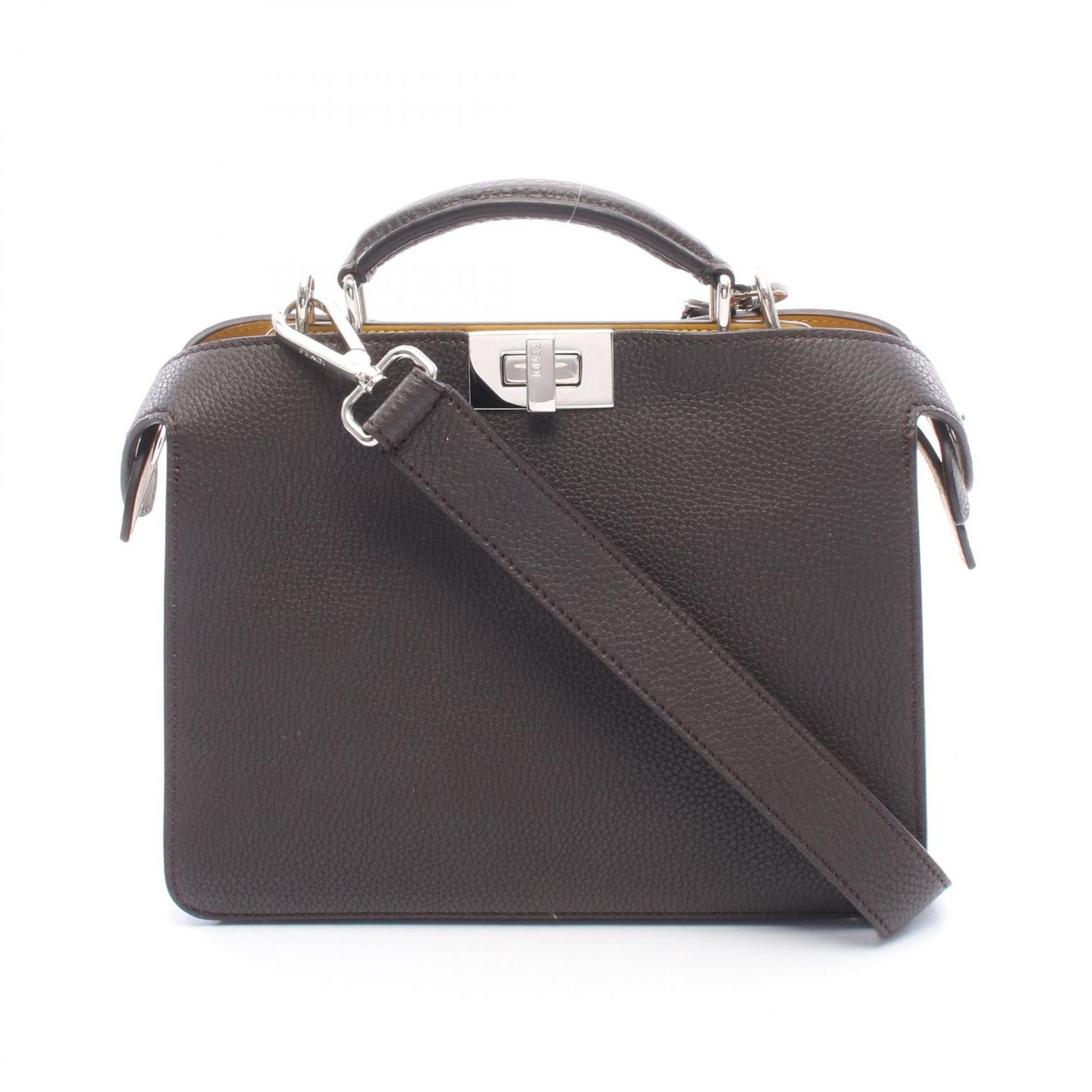 Fendi Handbag 2Way 7Va530 Iseeu Used A