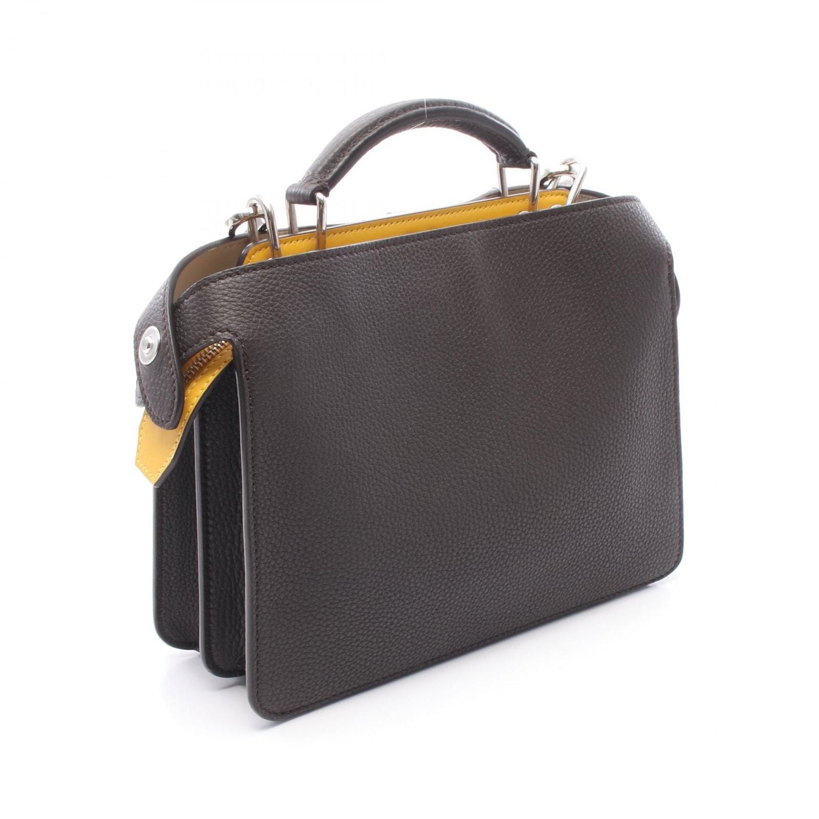 Fendi Handbag 2Way 7Va530 Iseeu Used A