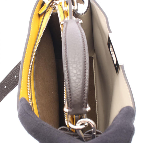 Fendi Handbag 2Way 7Va530 Iseeu Used A