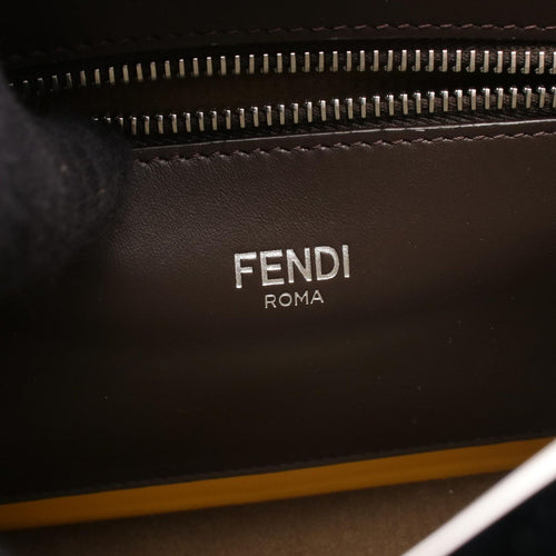 Fendi Handbag 2Way 7Va530 Iseeu Used A