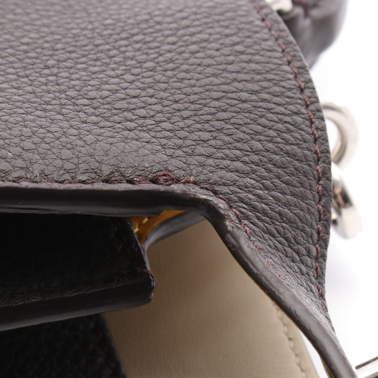 Fendi Handbag 2Way 7Va530 Iseeu Used A