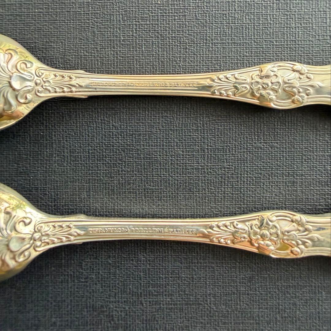 Tiffany Spoons Co. English King