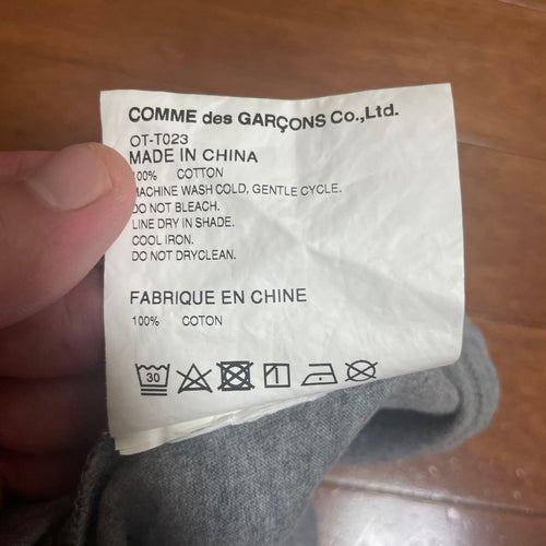 Comme Des Garcons T-Shirts T