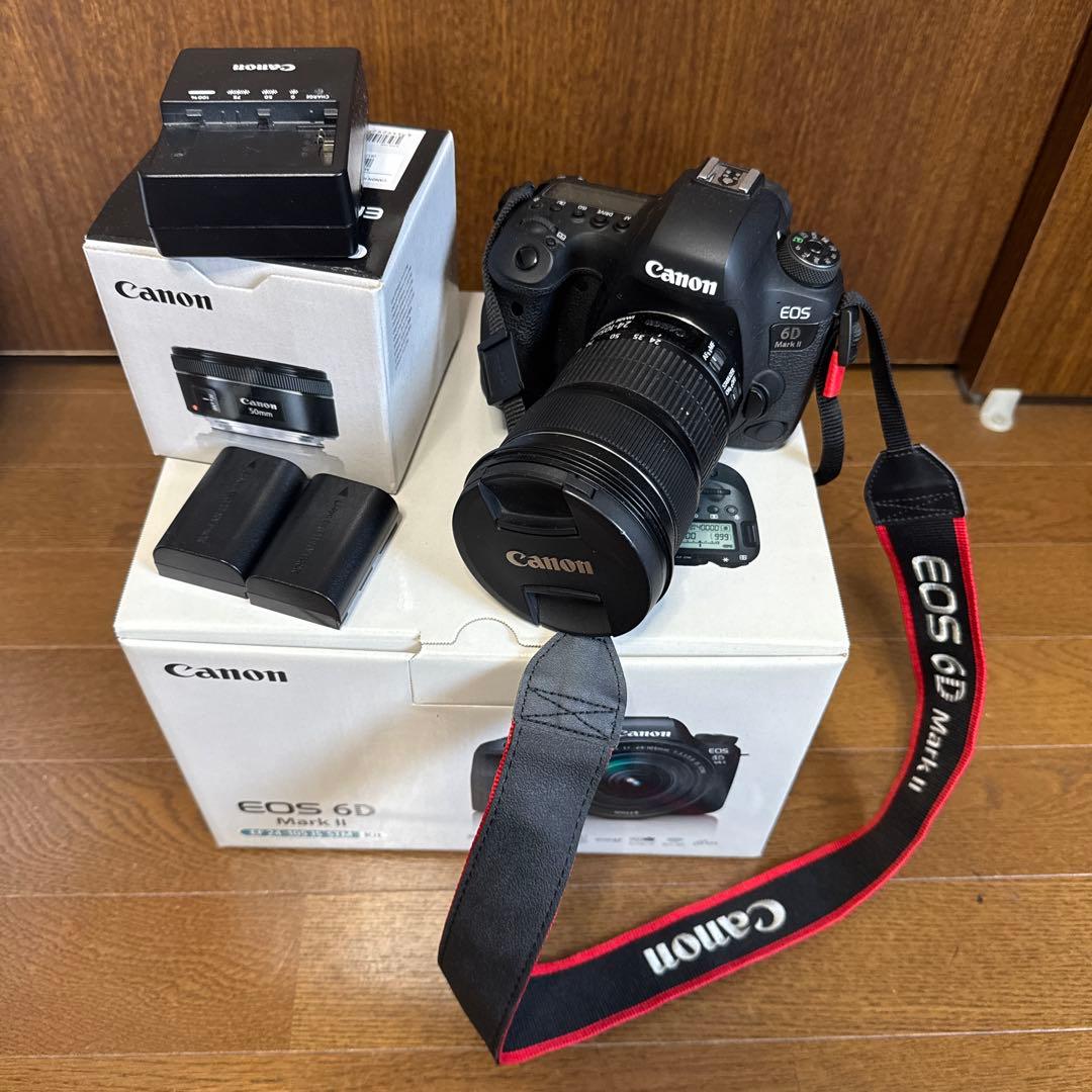 Canon Digital Slrs Eos 6D Mark Ii 24-105Mm