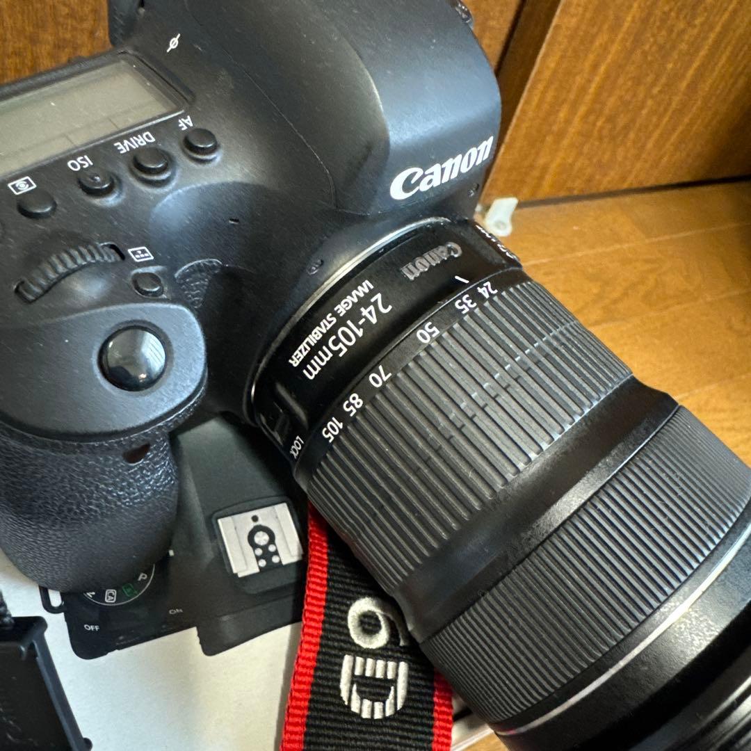 Canon Digital Slrs Eos 6D Mark Ii 24-105Mm