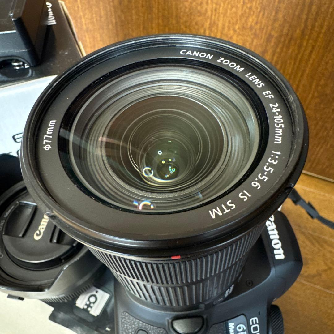 Canon Digital Slrs Eos 6D Mark Ii 24-105Mm