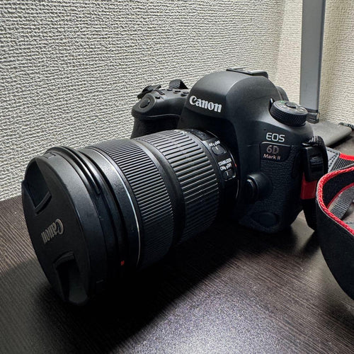 Canon Digital Slrs Eos 6D Mark Ii 24-105Mm