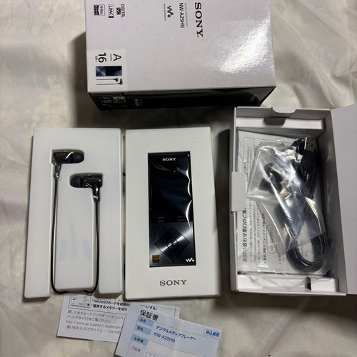 Sony Digital Audio Players Nw-A25Hn 16Gb