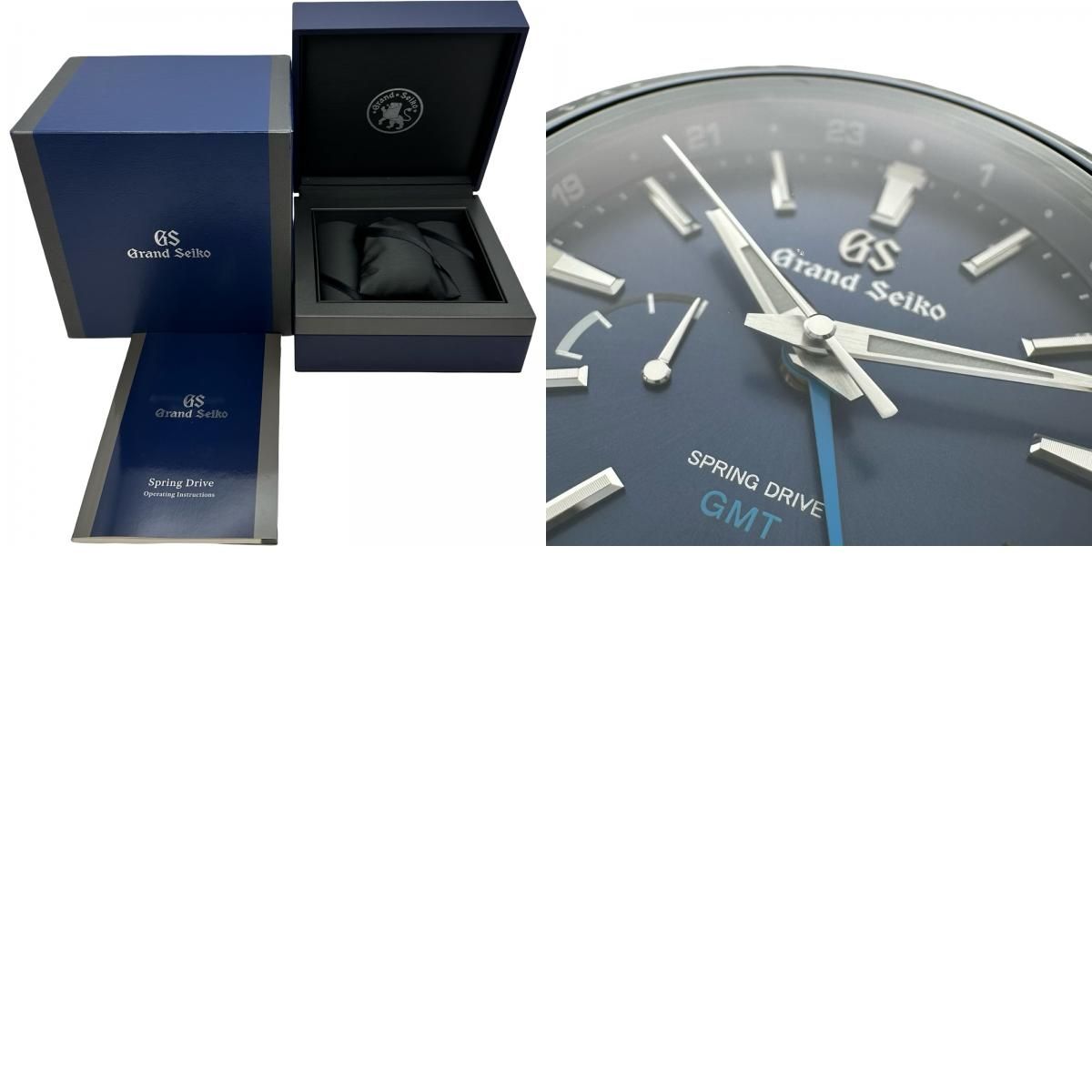 Others Grand Seiko Gmt 9R65-0Bb0